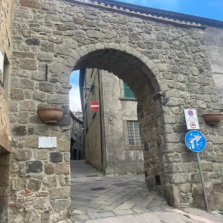 La Casina In Voltaia Apartmán